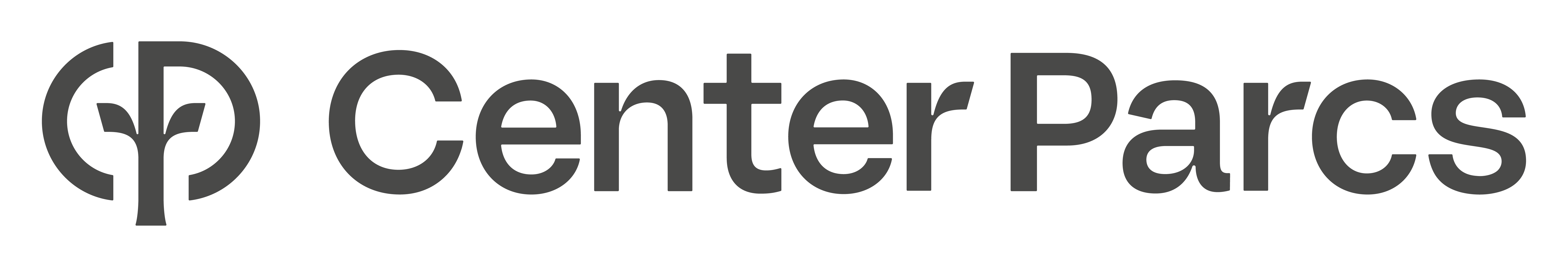 Logo Center Parcs